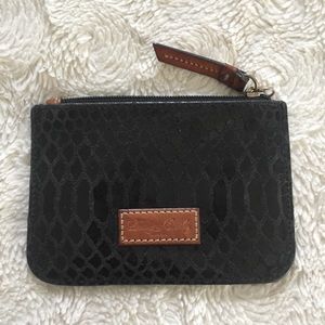 Dooney & Bourke Pouch Faux Snakeskin 🖤